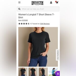 4 Duluth Trading Company 2XL Brand New short sleeve T shirts.